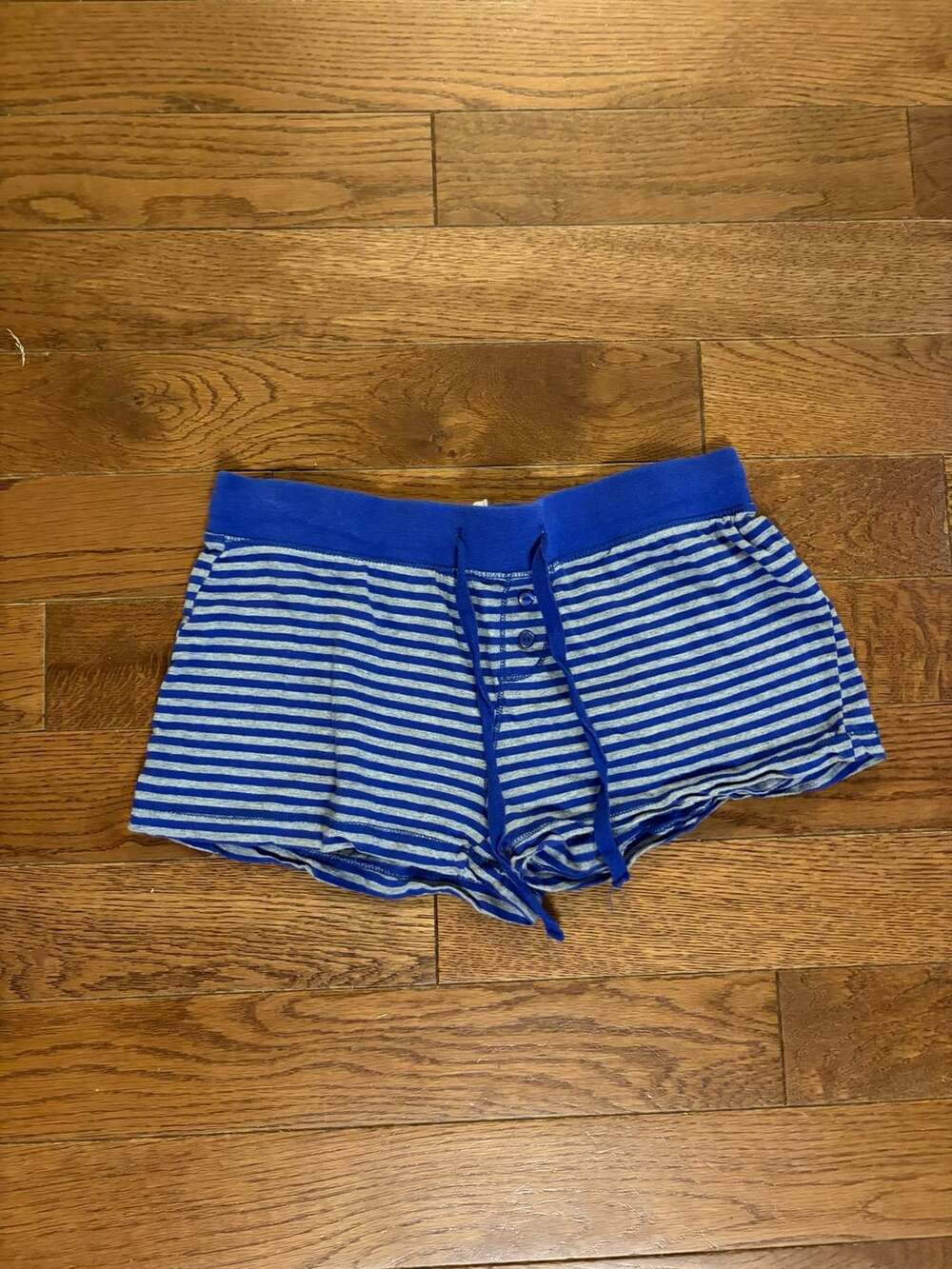 OP Ocean Pacific Striped Lounge Shorts Size Small 3/5